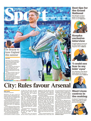 The Times SPORT