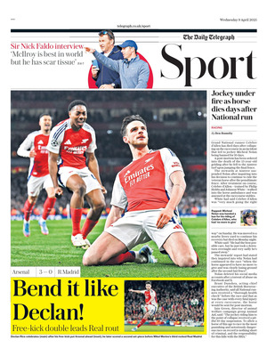 The Daily Telegraph SPORT