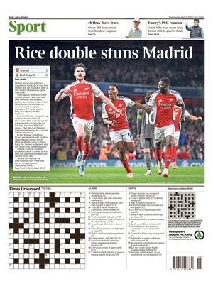 The Times SPORT