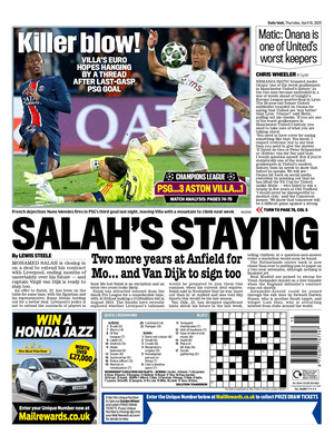 Daily Mail SPORT