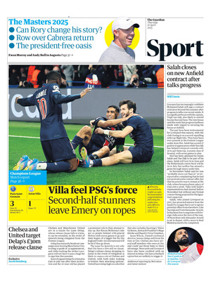 The Guardian SPORT