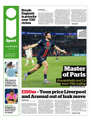 The i Paper SPORT
