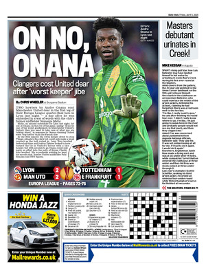 Daily Mail SPORT