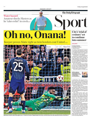 The Daily Telegraph SPORT