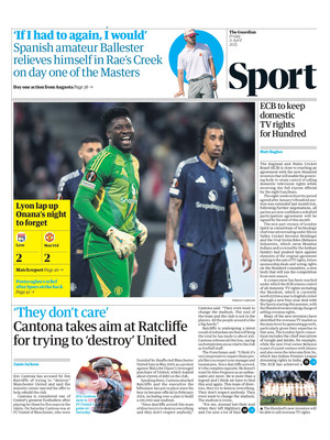 The Guardian SPORT
