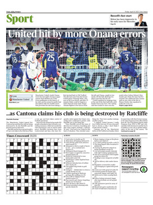 The Times SPORT