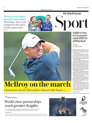 The Daily Telegraph SPORT