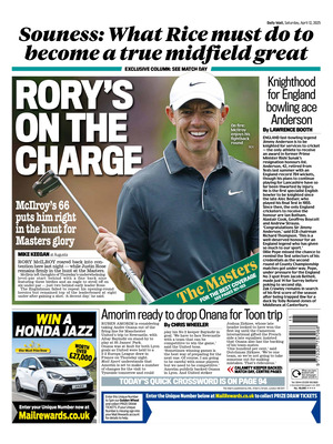 Daily Mail SPORT