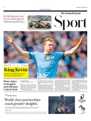 The Daily Telegraph SPORT