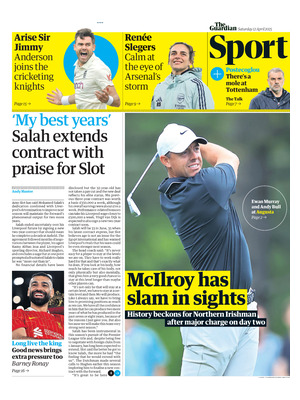 The Guardian SPORT