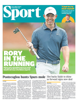 The Times SPORT