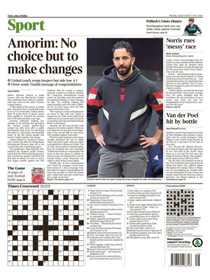 The Times SPORT