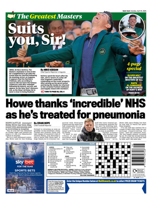 Daily Mail SPORT