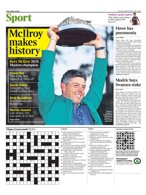 The Times SPORT