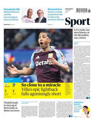 The Guardian SPORT
