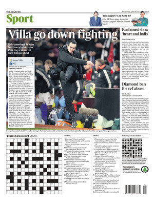 The Times SPORT