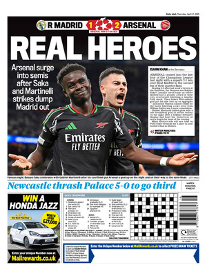 Daily Mail SPORT