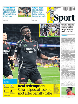 The Guardian SPORT
