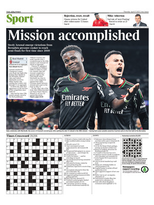 The Times SPORT