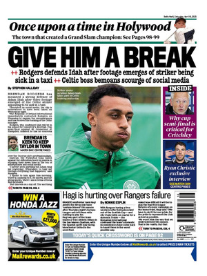 Daily Mail SPORT
