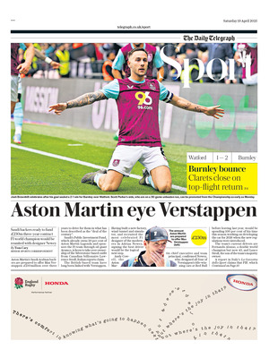 The Daily Telegraph SPORT
