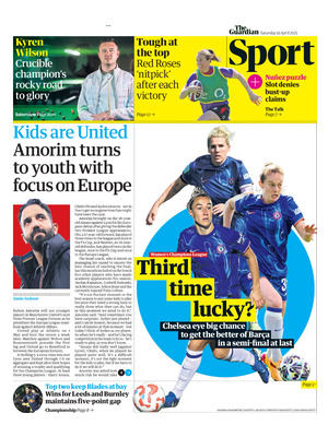 The Guardian SPORT