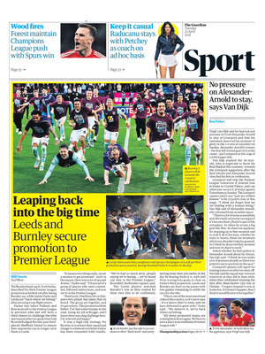 The Guardian SPORT