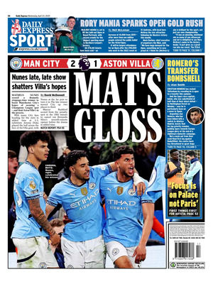 Daily Express SPORT