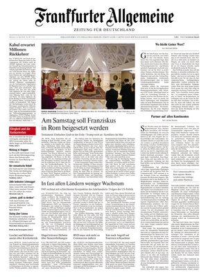 Frankfurter Allgemeine Zeitung
