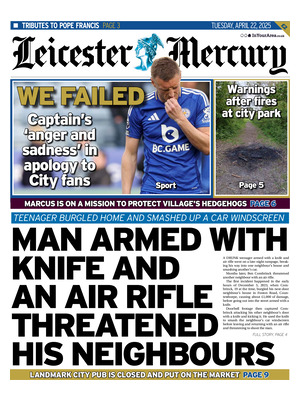 Leicester Mercury