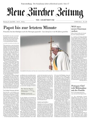 NZZ (Neue Zürcher Zeitung)