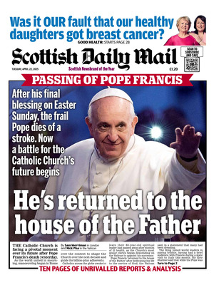 Scottish Daily Mail