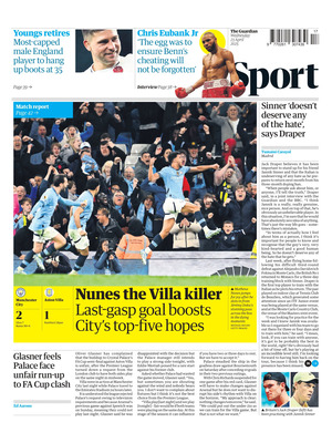 The Guardian SPORT