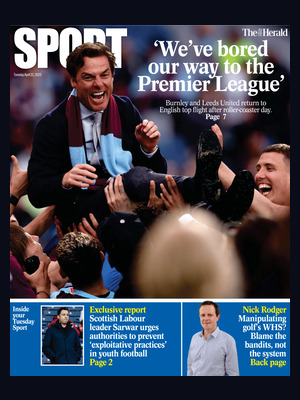 The Herald SPORT (Scotland)