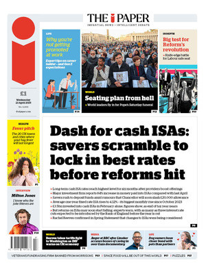 The i Newspaper