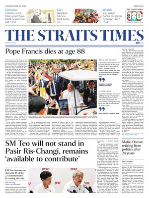 The Straits Times
