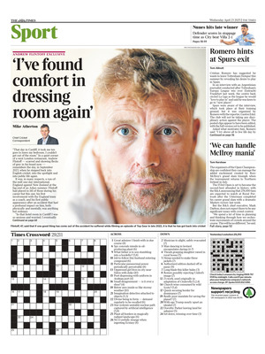 The Times SPORT