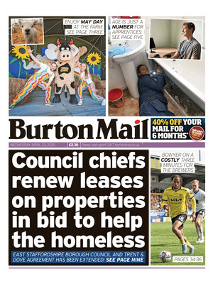 Burton Mail