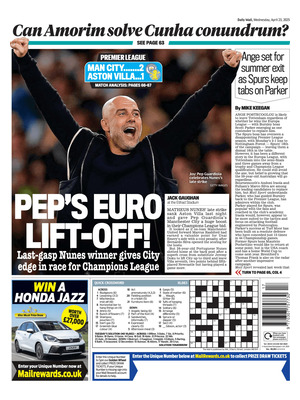 Daily Mail SPORT