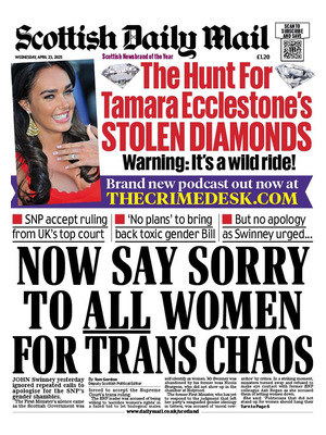 Scottish Daily Mail