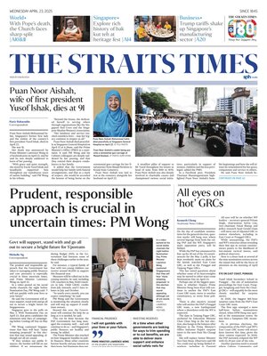 The Straits Times