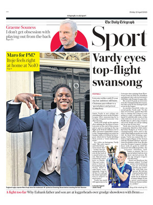 The Daily Telegraph SPORT