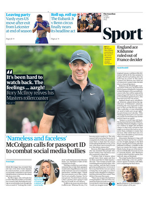 The Guardian SPORT