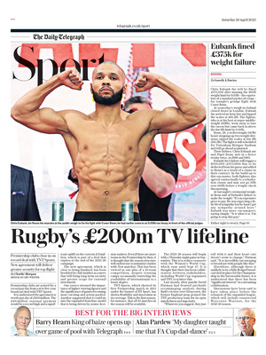 The Daily Telegraph SPORT