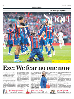 The Daily Telegraph SPORT