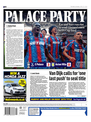 Daily Mail SPORT