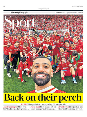 The Daily Telegraph SPORT
