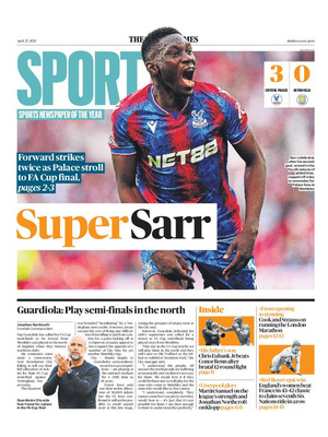 The Times SPORT