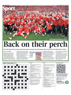 The Times SPORT