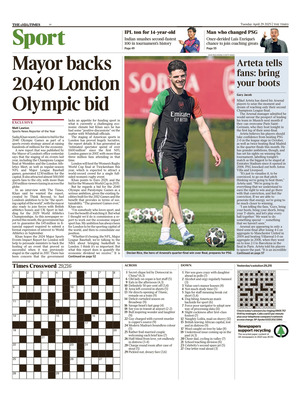 The Times SPORT